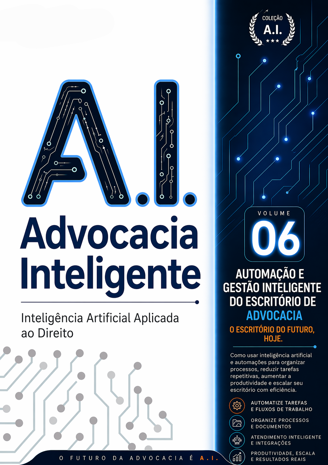 Capa Volume 6 — Automação e Gestão Inteligente